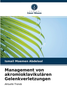 Paperback Management von akromioklavikulären Gelenkverletzungen [German] Book
