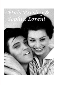 Paperback Elvis Presley and Sophia Loren Book