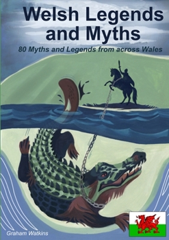 Paperback Welsh Legends and Myths Book