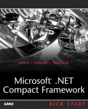 Paperback Microsoft .Net Compact Framework Book