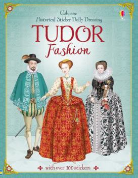 Tudor Fashion - Book  of the Usborne Sticker Dressing