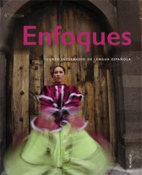 Paperback Enfoques 4th Ed Student Activities Manual [Spanish] Book