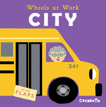 Board book City Book