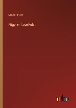 Paperback Rügy- és Levélkulcs [Hungarian] Book