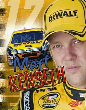 Library Binding Matt Kenseth Book