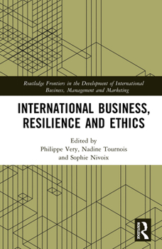 Hardcover International Business, Resilience and Ethics Book