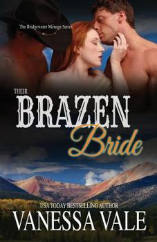 Paperback Their Brazen Bride: Large Print Book