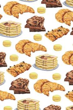 Paperback Continental Breakfast: How to Keep Your Passwords Secure Helpful Notebook Organizer for Remembering Username Pin and Login Details Book