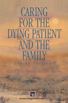 Paperback Caring for the Dying Patient and the Family Book