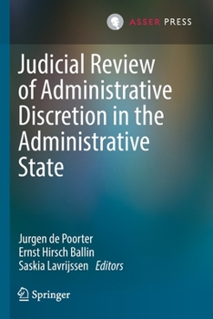 Paperback Judicial Review of Administrative Discretion in the Administrative State Book
