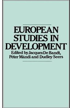 Paperback European Studies in Development: New Trends in European Development Studies Book