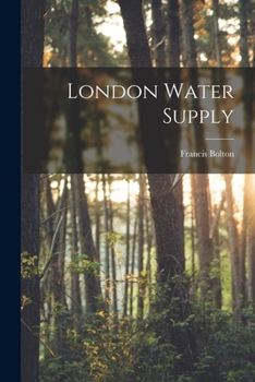 Paperback London Water Supply Book