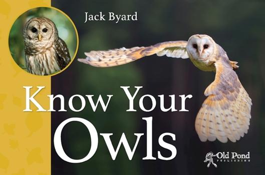 Paperback Know Your Owls Book