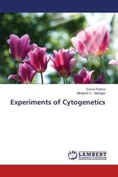 Paperback Experiments of Cytogenetics Book