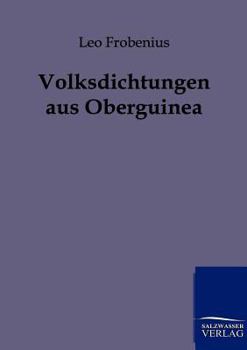 Paperback Volksdichtungen aus Oberguinea [German] Book