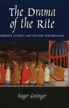 Paperback Drama of the Rite Book