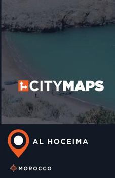 Paperback City Maps Al Hoceima Morocco Book