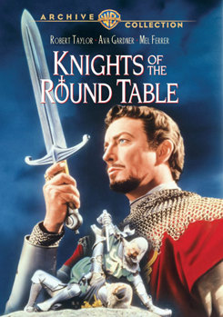 DVD Knights Of The Round Table Book
