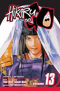 Paperback Hikaru No Go, Vol. 13: Volume 13 [With Bonus Sticker] Book