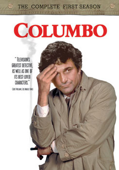 DVD Columbo: The Complete First Season Book