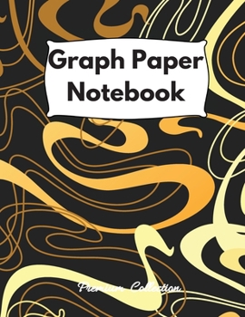 Paperback Graph Paper Notebook: Large Simple Graph Paper Notebook, 100 Quad ruled 5x5 pages 8.5 x 11 / Grid Paper Notebook for Math and Science Studen Book