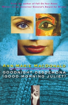 Paperback Goodnight Desdemona (Good Morning Juliet) Book