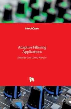 Hardcover Adaptive Filtering Applications Book