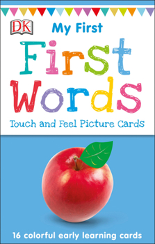 Cards My First Touch and Feel Picture Cards: First Words Book
