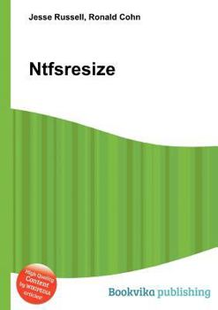 Paperback Ntfsresize Book