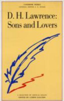 Paperback D.H. Lawrence: Sons and Lovers Book