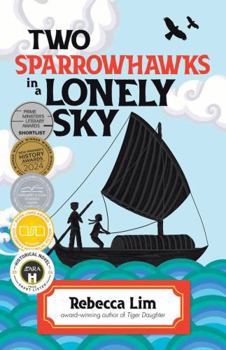 Mass Market Paperback Two Sparrowhawks in a Lonely Sky Book