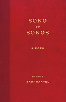 Paperback Song of Songs: A Poem Book