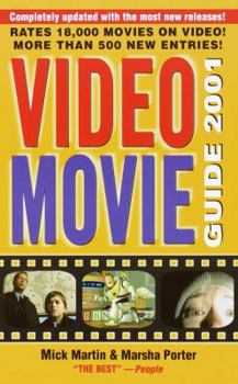 Paperback Video Movie Guide 2001 Book