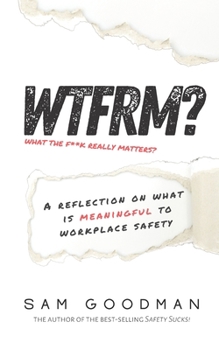 Paperback Wtfrm?: A Reflection on What is Meaningful to Workplace Safety Book