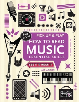 Spiral-bound How to Read Music (Pick Up and Play): Essential Skills Book