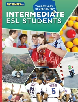 Paperback ESL - Vocabulary Development for Intermediate Students Book