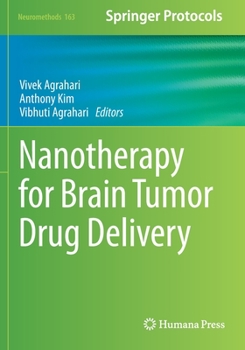 Paperback Nanotherapy for Brain Tumor Drug Delivery Book