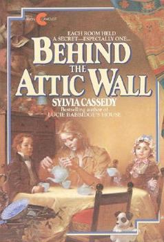 Paperback Behind the Attic Wall Book