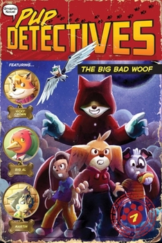 Hardcover The Big Bad Woof Book