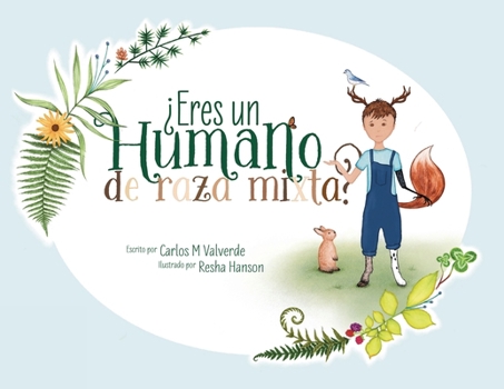 Paperback ¿Eres un humano de raza mixta? [Spanish] Book