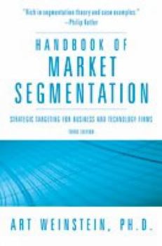 Paperback Handbook of Market Segmentation Book