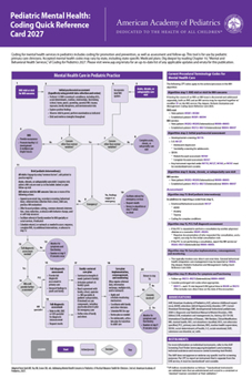Misc. Pediatric Mental Health: Coding Quick Reference Card 2027 Book