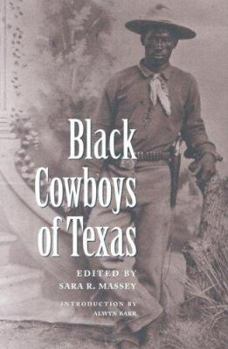 Paperback Black Cowboys of Texas Book