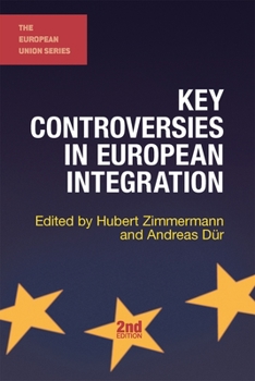 Paperback Key Controversies in European Integration Book