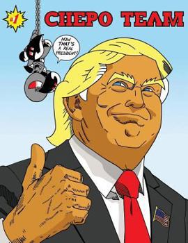 Paperback Chepo Team 2: Chepo Team Goes Black Book