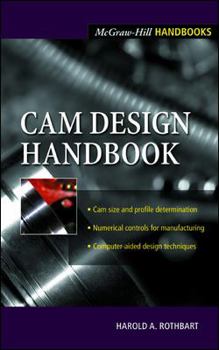 Hardcover Cam Design Handbook Book