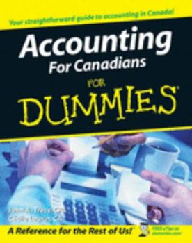 Paperback Accounting for Canadians for Dummies Book
