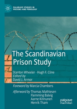 Paperback The Scandinavian Prison Study Book