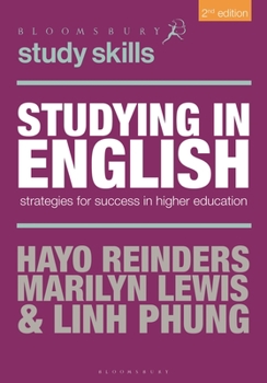 Paperback Studying in English: Strategies for Success in Higher Education Book