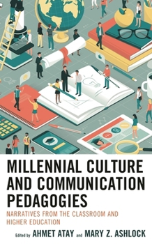 Hardcover Millennial Culture and Communication Pedagogies: Narratives from the Classroom and Higher Education Book